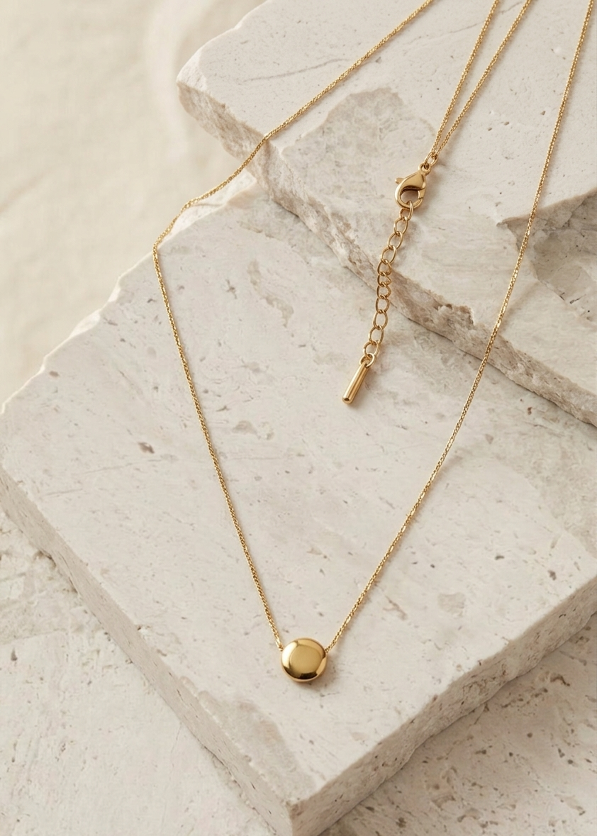 The Minimalist Dot Pendant