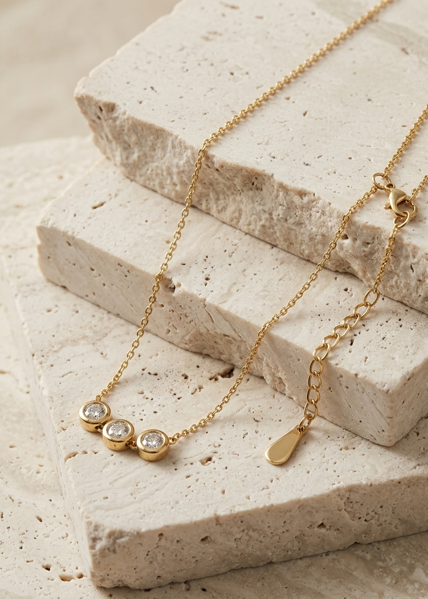 The Triple Aura Pendant