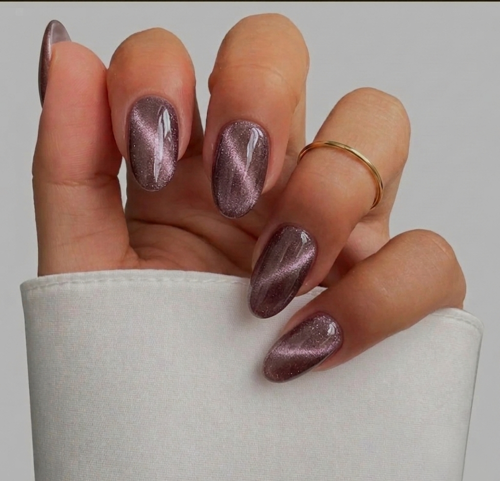 SMOKY TAUPE CAT EYE