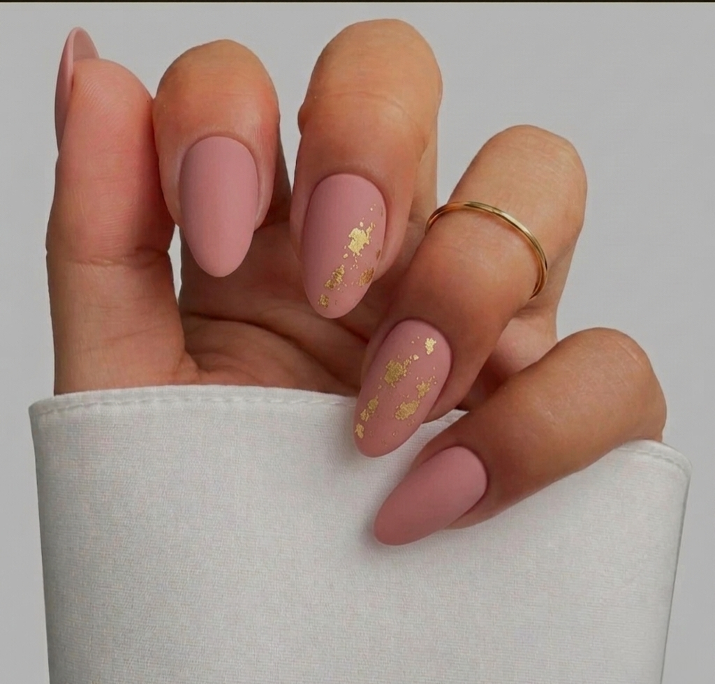 BLUSH GOLD LEAF