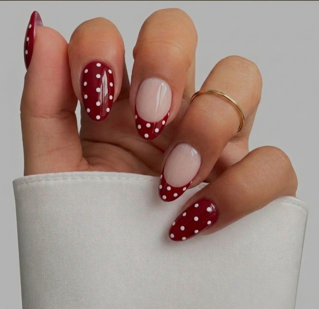 CHERRY POLKA DOT
