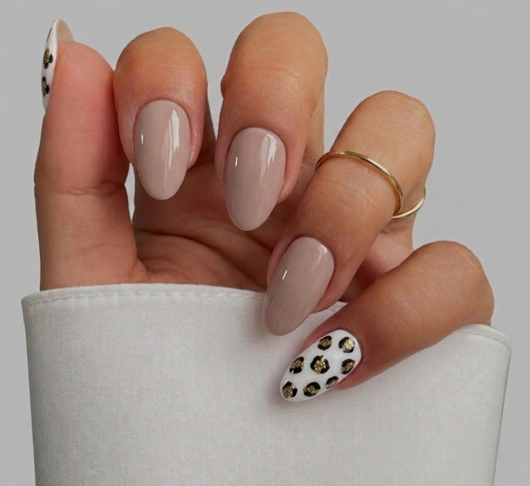 LEOPARD ACCENT
