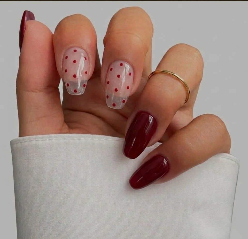 CHERRY POLKA DOT
