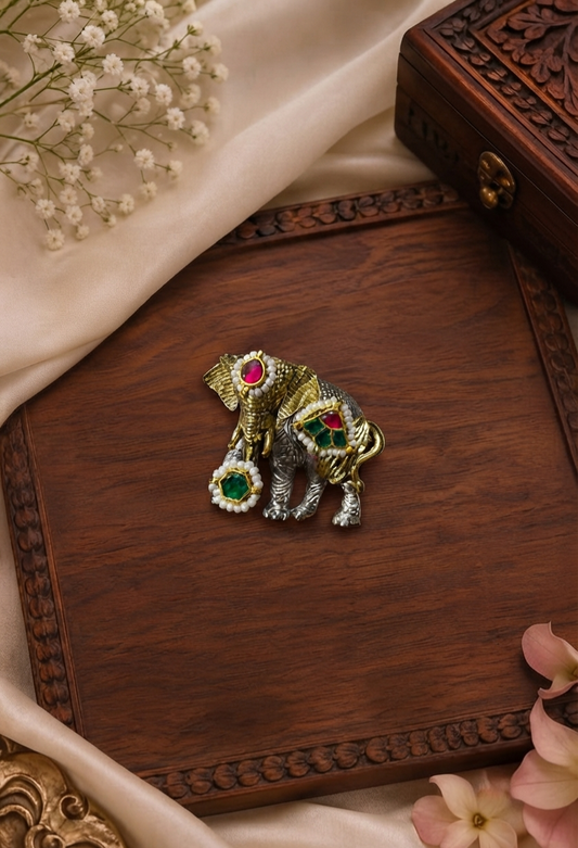 Royal Gaja Elephant Ring