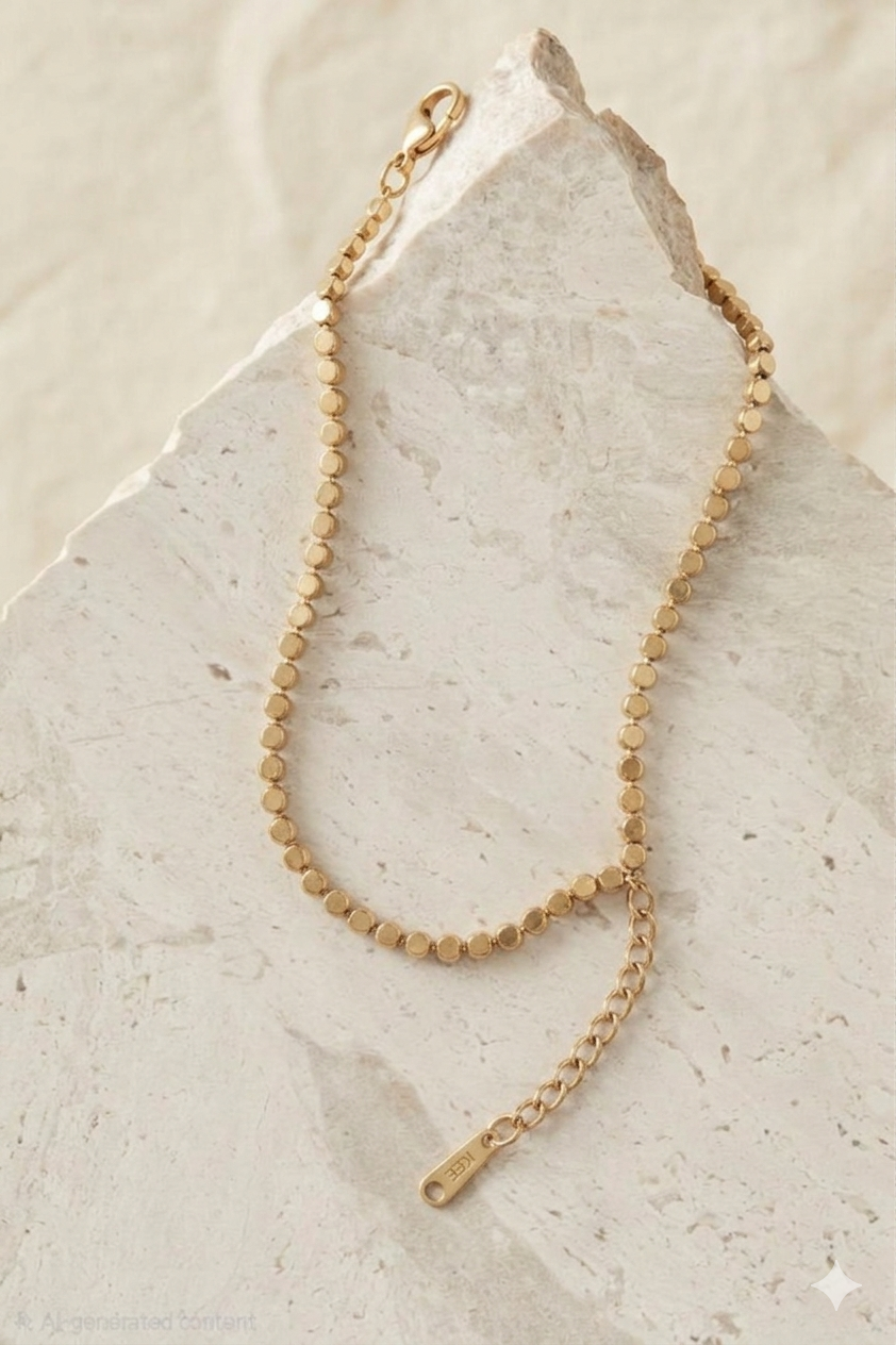 Textured Chain Bracelet