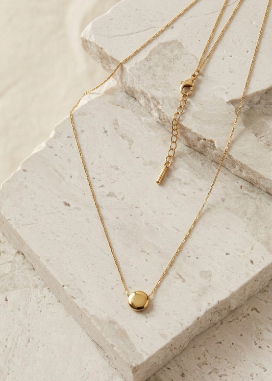 The Minimalist Dot Pendant