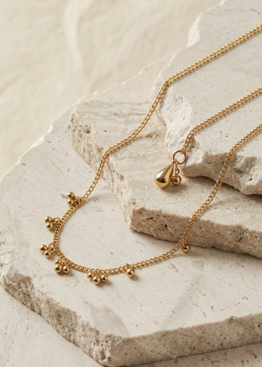 The Celestial Dangle Necklace