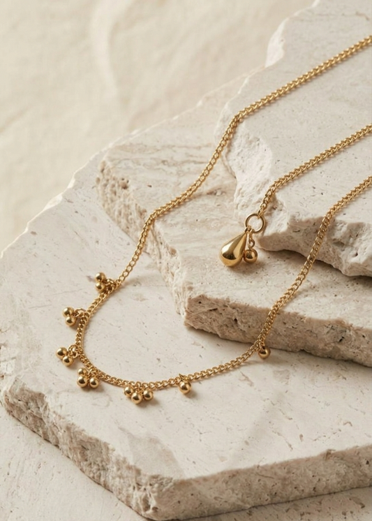 The Celestial Dangle Necklace