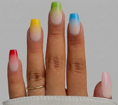 RAINBOW SORBET OMBRE