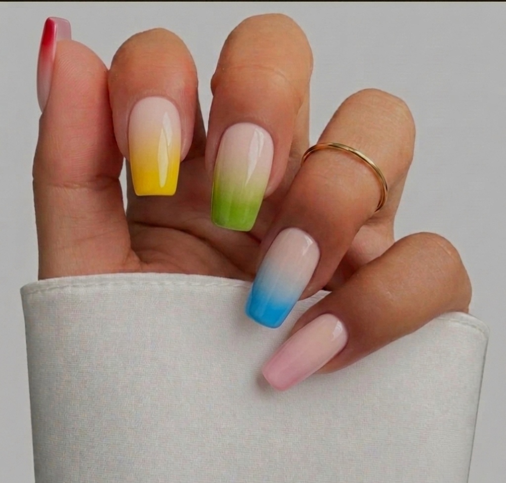 RAINBOW SORBET OMBRE