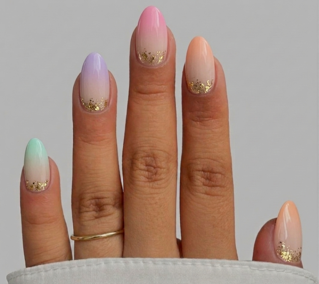 PASTEL GLITTER FADE