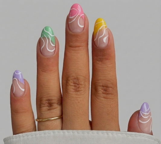 CANDY SWIRL TIPS