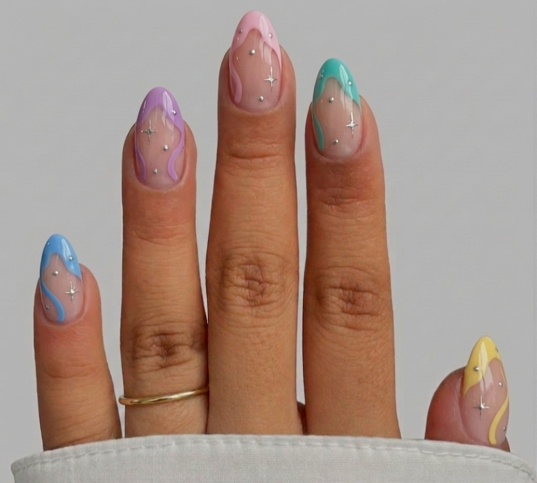 RAINBOW RIPPLE WAVES