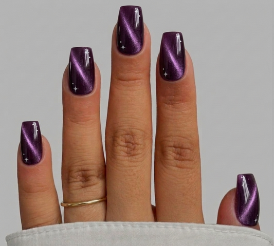 MIDNIGHT PURPLE CAT EYE