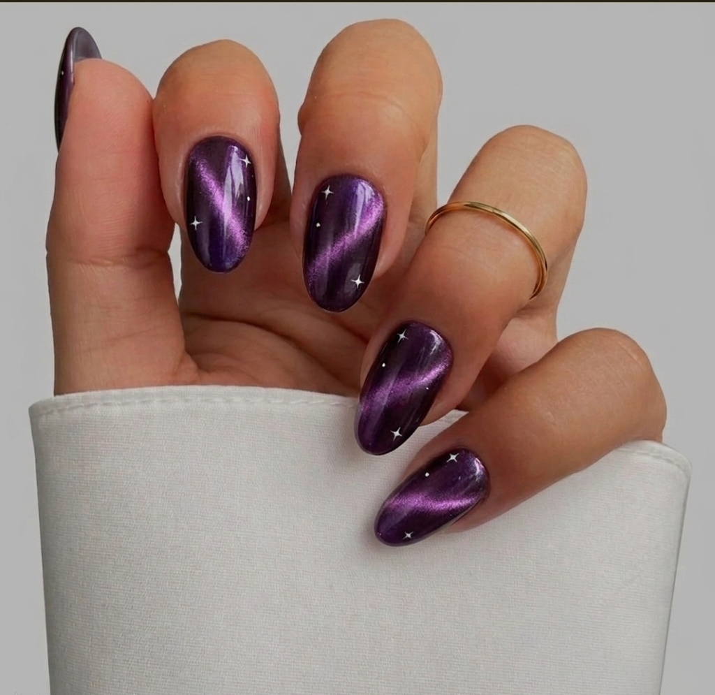 MIDNIGHT PURPLE CAT EYE