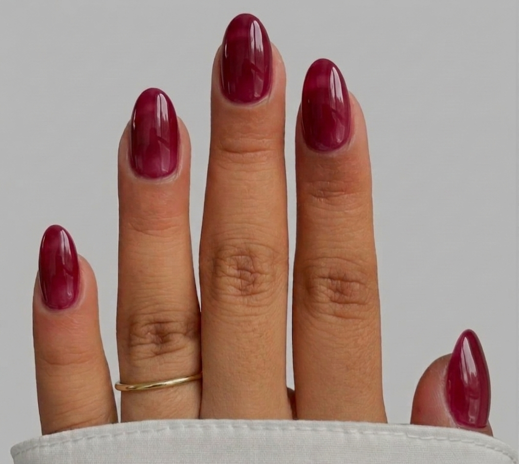 BURGUNDY OMBRE CHERRY RED