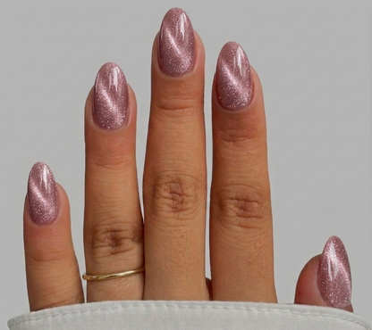 ROSE PINK CAT EYE