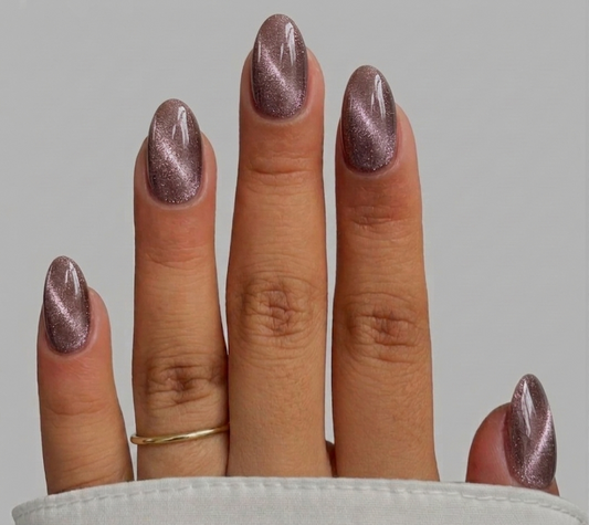 SMOKY TAUPE CAT EYE