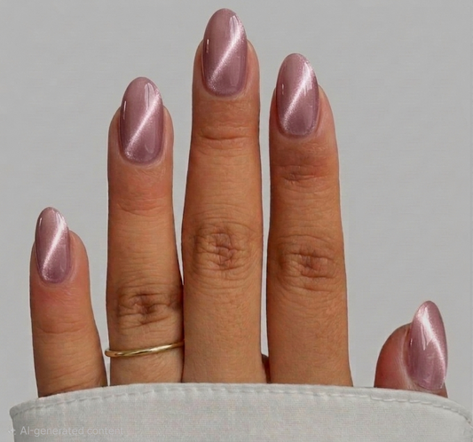 SOFT PINK CAT EYE