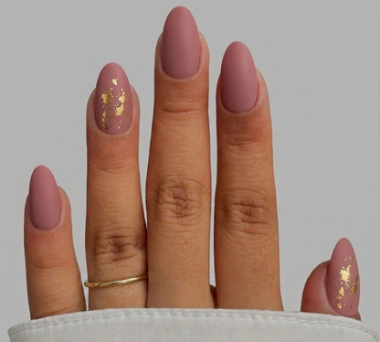 BLUSH GOLD LEAF