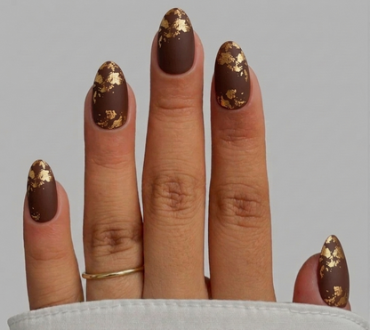 NOIR GOLD LEAF