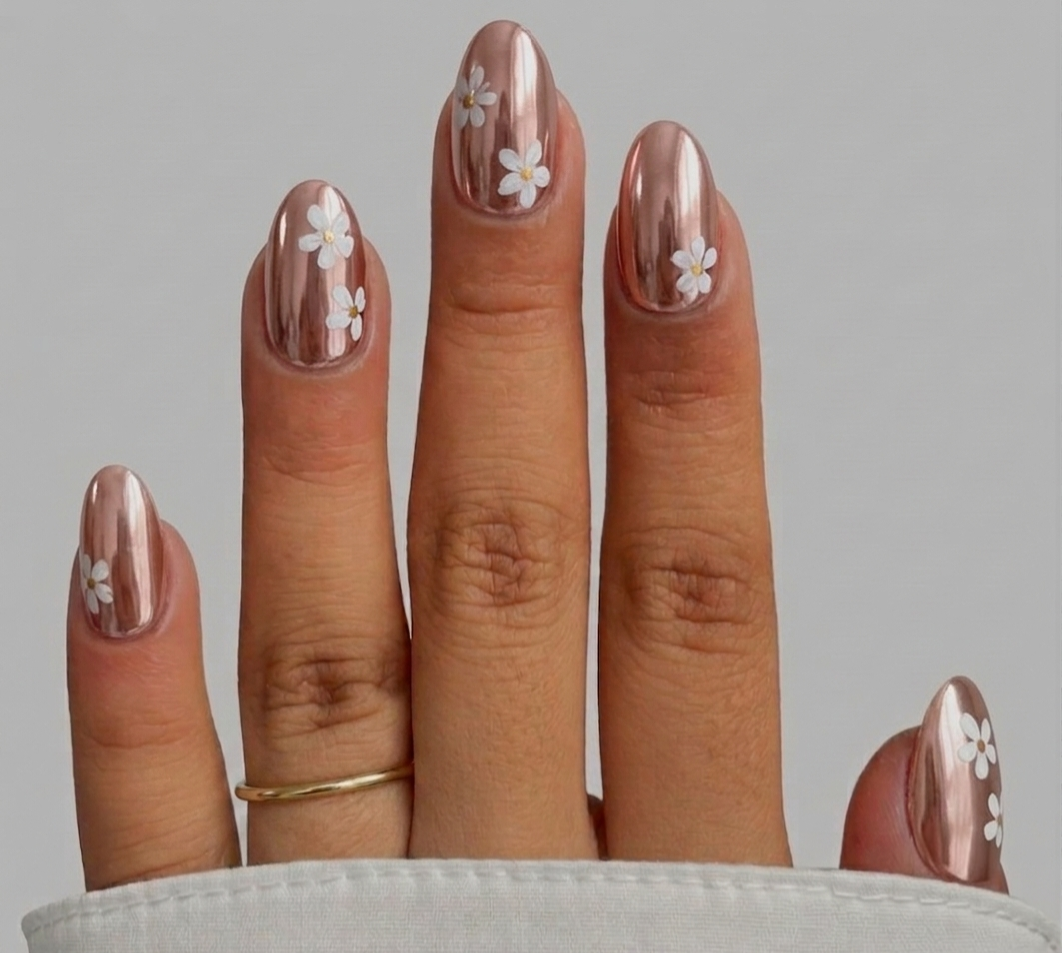 ROSE BLOOM CHROME