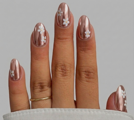 ROSE BLOOM CHROME
