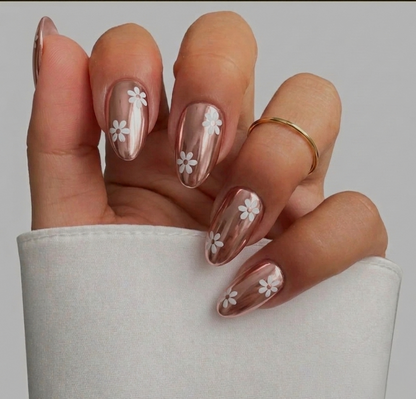 ROSE BLOOM CHROME