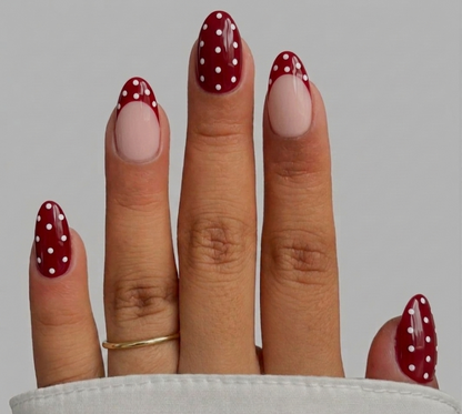 CHERRY POLKA DOT