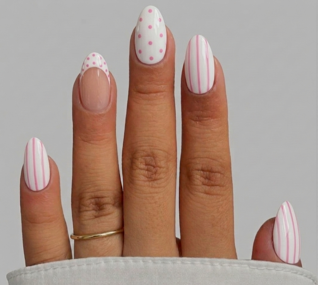 PINK CANDY STRIPES