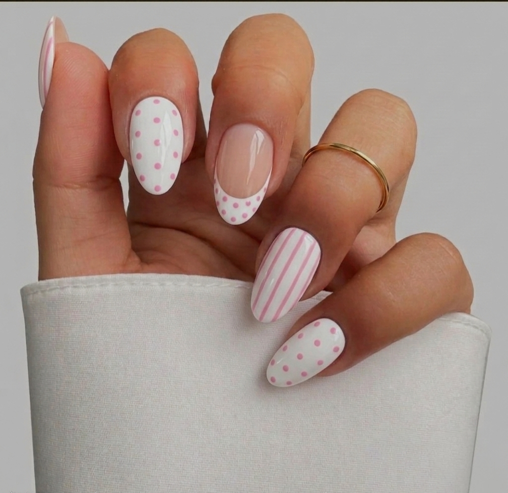 PINK CANDY STRIPES