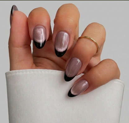 BLACK MICRO CAT EYE