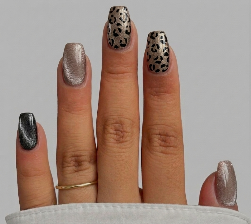 SILVER LEOPARD