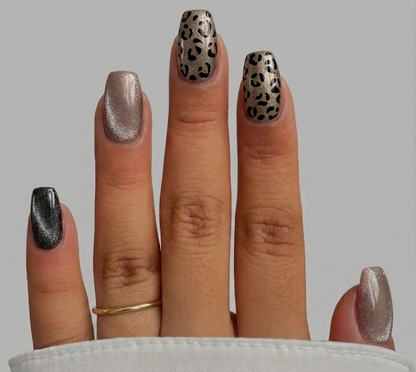 SILVER LEOPARD