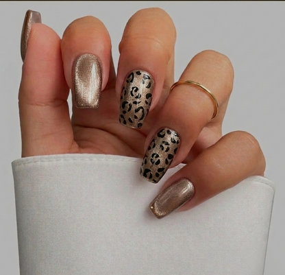 SILVER LEOPARD
