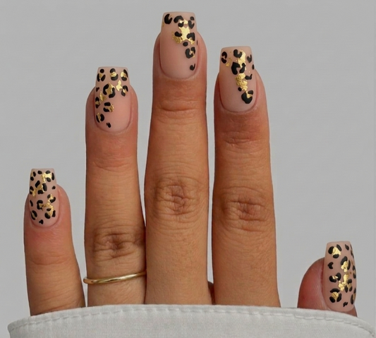 GOLDEN LEOPARD CHIC
