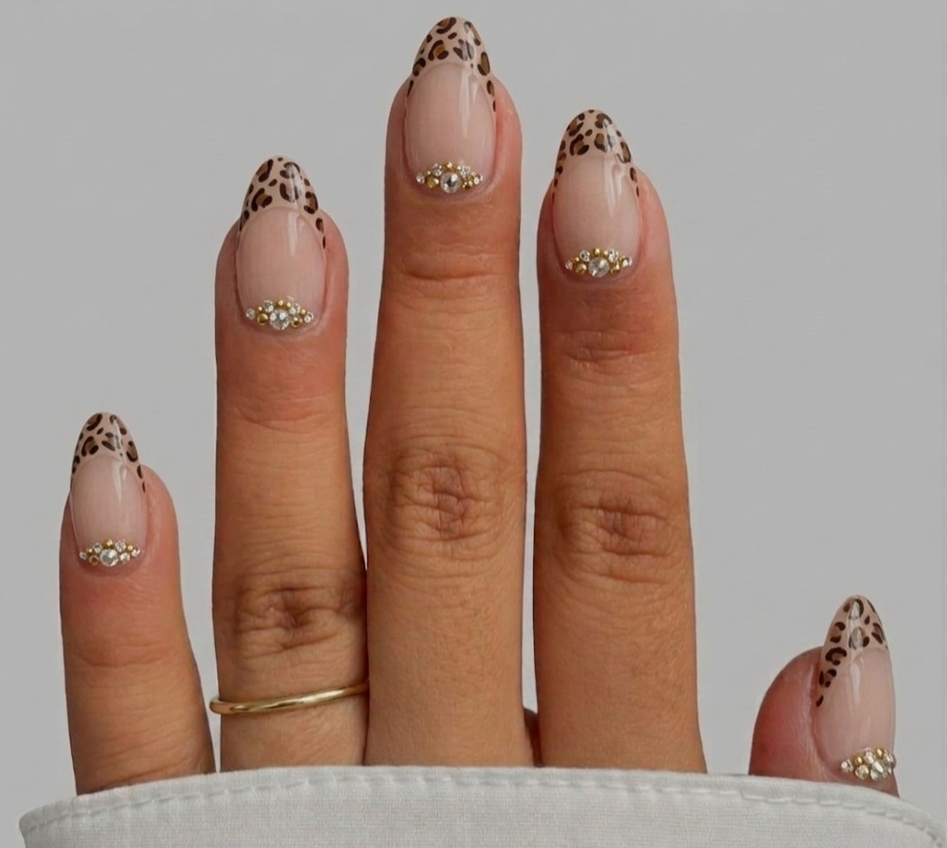 LEOPARD FRENCH GLAM