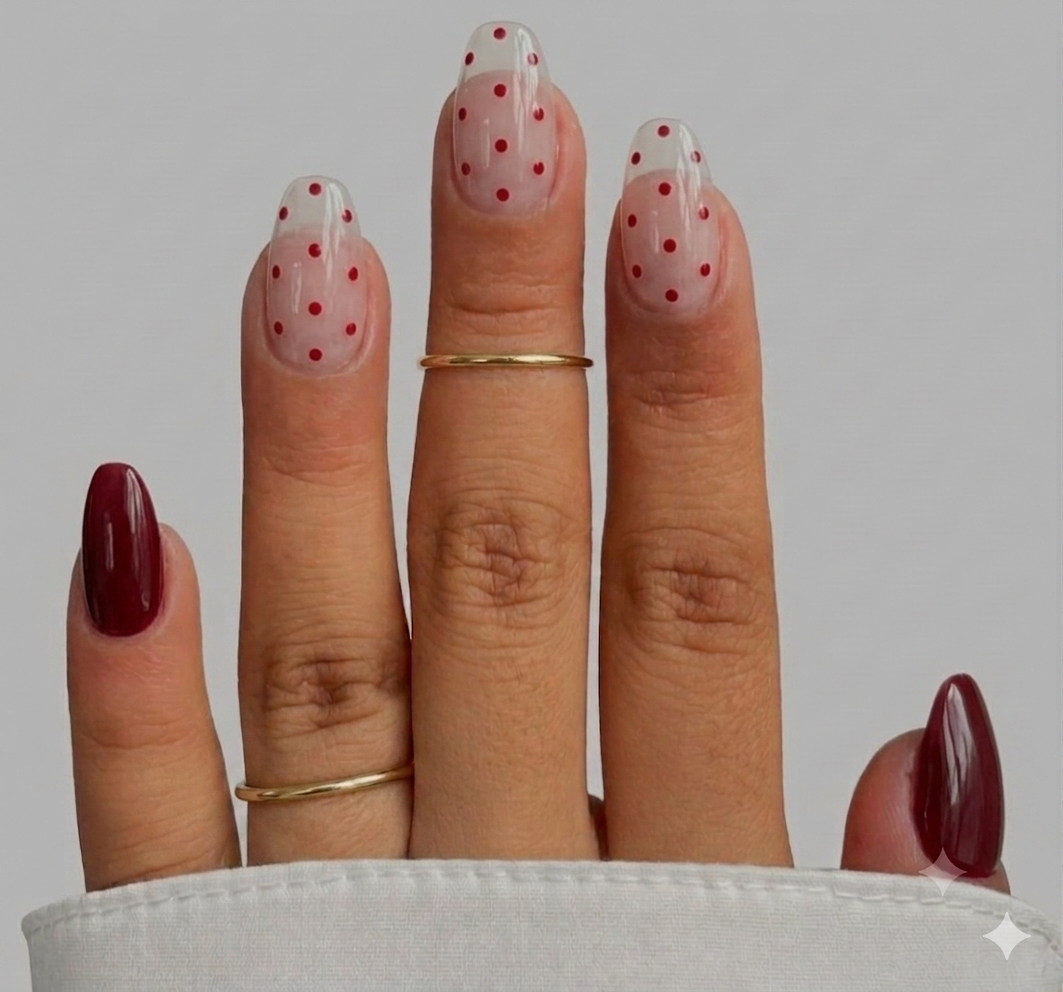 CHERRY POLKA DOT